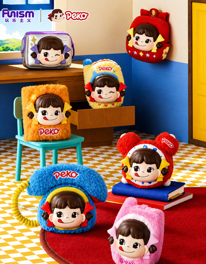 Peko Chan x Funism Memory House Vinyl Plush Pendant Blind Box