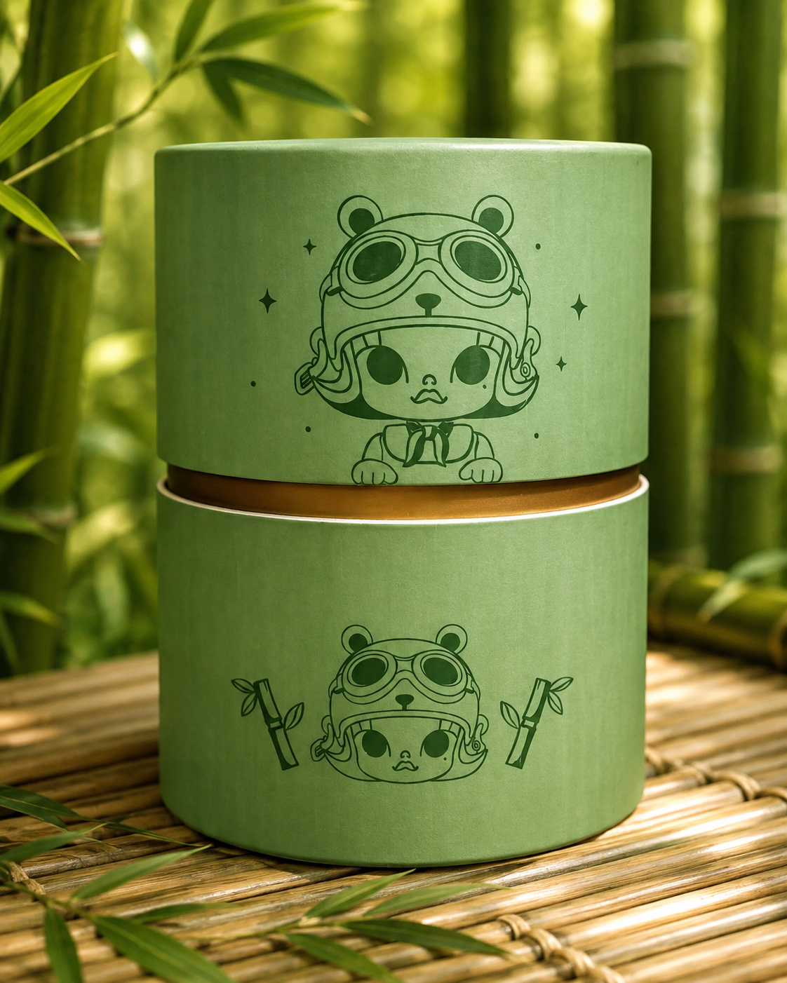 POP MART x Kenny Wong MOLLY Panda Limited Edition Figure (2021)