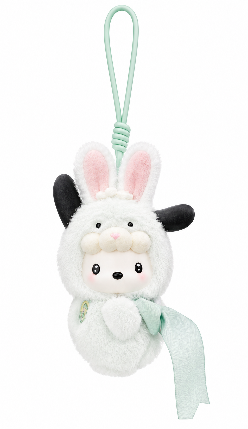 Top Toy Sanrio Characters Diamond Bunny Baby Vinyl Plush Pendant Confirmed - Pochacco Minty Diamond