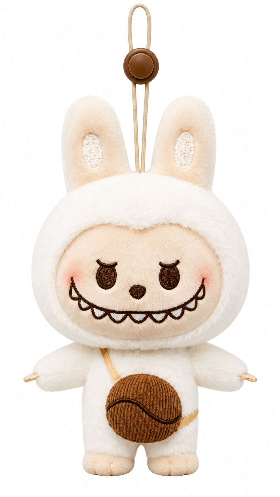 POP MART POP BEAN Coffee Factory LABUBU Coffee Bean Grinder confirmed plush pendant