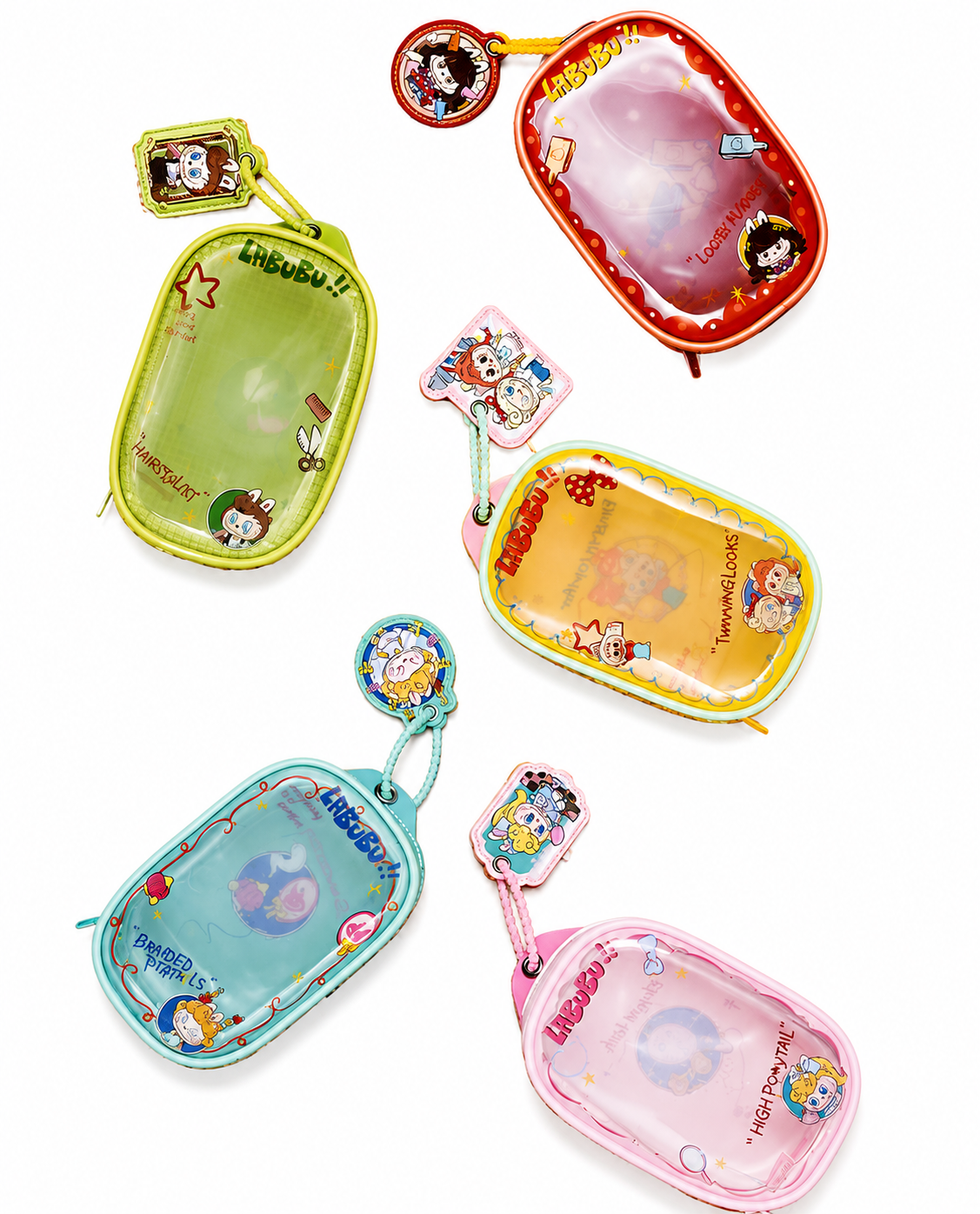 Pop Mart The Monsters Hair Salon Series Display Bag Blind Box