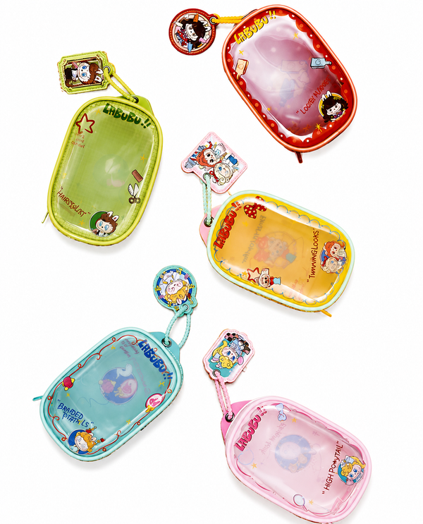 Pop Mart The Monsters Hair Salon Series Display Bag Blind Box