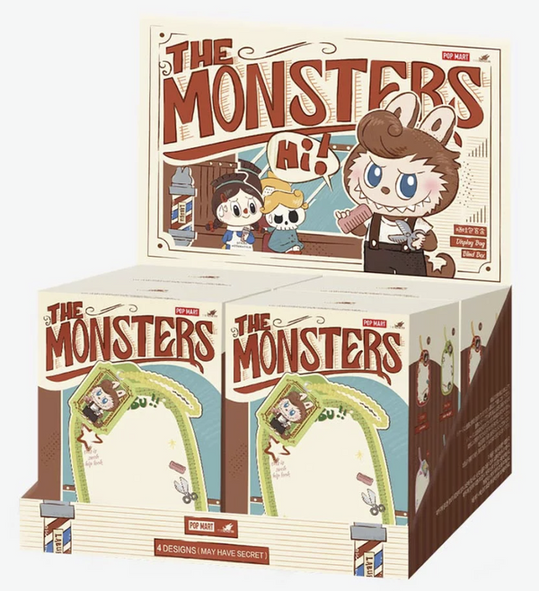 Pop Mart The Monsters Hair Salon Series Display Bag Blind Box