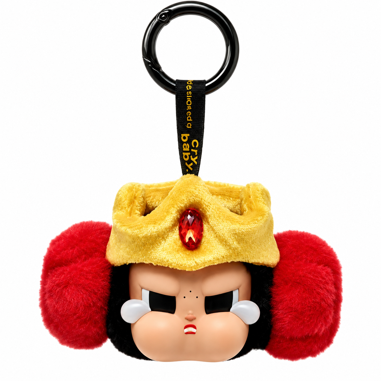 Pop Mart CRYBABY × The Powerpuff Girls – Princess Morbucks Secret Vinyl Face Plush Pendant