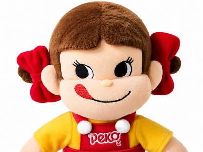 SEGA Peko-Chan & Poko-Chan Vintage 2004 Overall Plush Pair – Complete 2-Piece Set