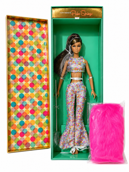 Poppy Parker Doll – Palm Springs Collection – Desert Dazzler - 2021 W Club Exclusive Doll
