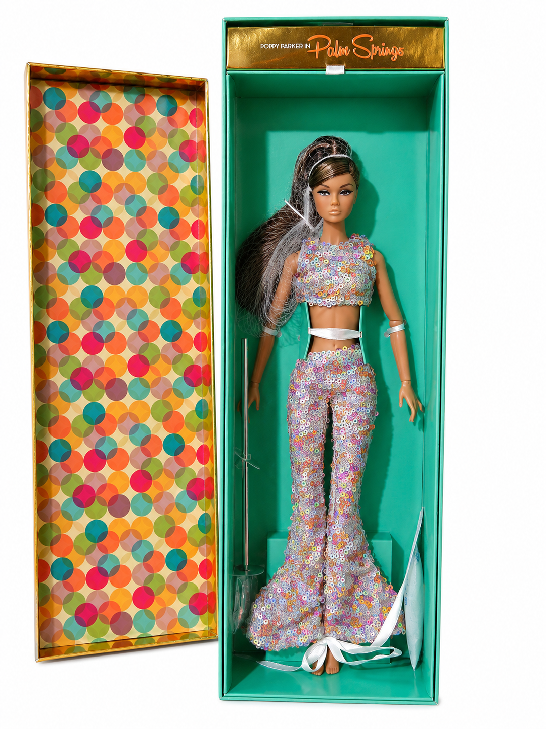 Poppy Parker Doll – Palm Springs Collection – Desert Dazzler - 2021 W Club Exclusive Doll