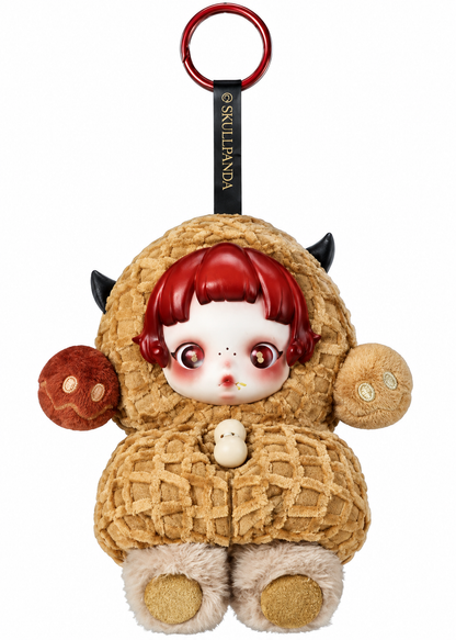 Pop Mart Skullpanda You Found Me Series Plush Pendant Confirmed - Pranky Peanut