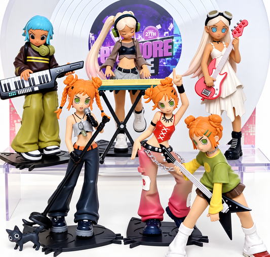 Pop Mart Peach Riot - Rise Up Series Blind Box Figure