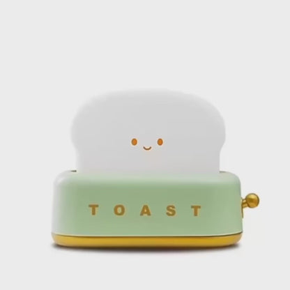 Kawaii Toaster Led Small Lamp