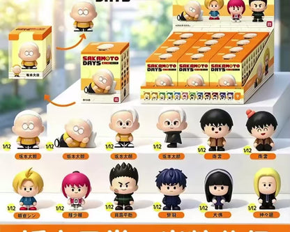Sakamoto Days Weapon Series Mini Blind Box Figures