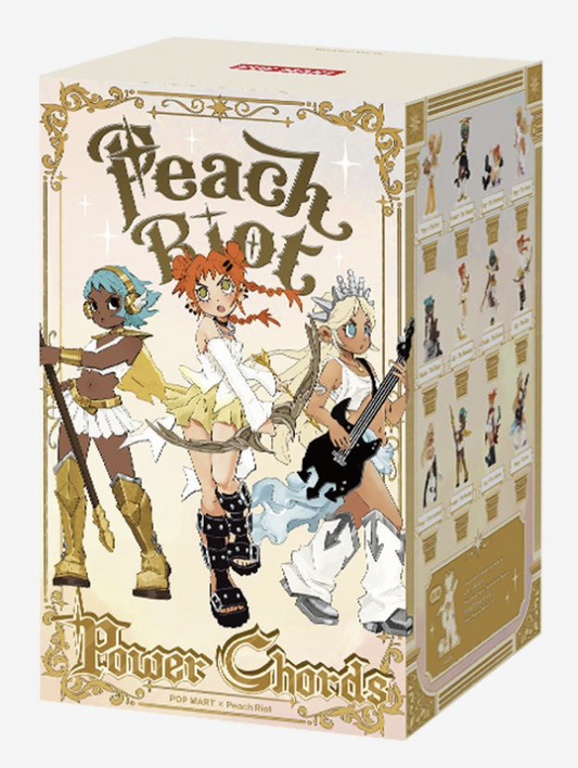 Pop Mart Peach Riot Power Chords Series Figure - Confirmed Poppy - The Beauty