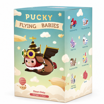 Pop Mart Pucky Flying Babies Series Figure