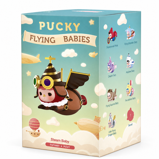 Pop Mart Pucky Flying Babies Series Figure