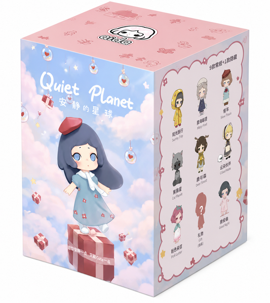 Aida Quiet Planet ToyBeBop BEBOP sealed blind box collectible figure