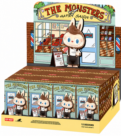 Pop Mart The Monsters Hair Salon Series Figures - Confirmed