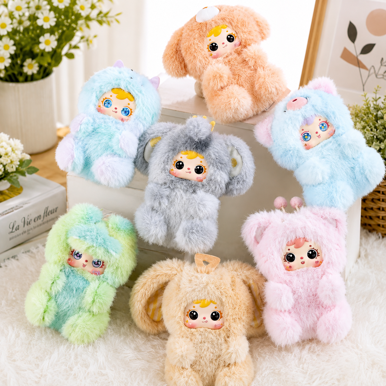 Samuel Sweet Dream Fantasy Vinyl Plush Blind Box