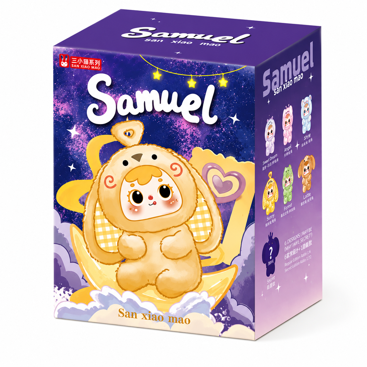 Samuel Sweet Dream Fantasy Vinyl Plush Blind Box