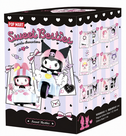 Pop Mart x Sanrio Sweet Besties Figures Series Confirmed