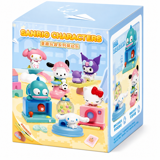 MOETCH × Sanrio Characters Playful Delight Figure Series Blind Box