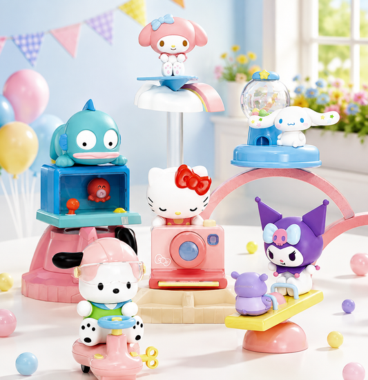MOETCH × Sanrio Characters Playful Delight Figure Series Blind Box