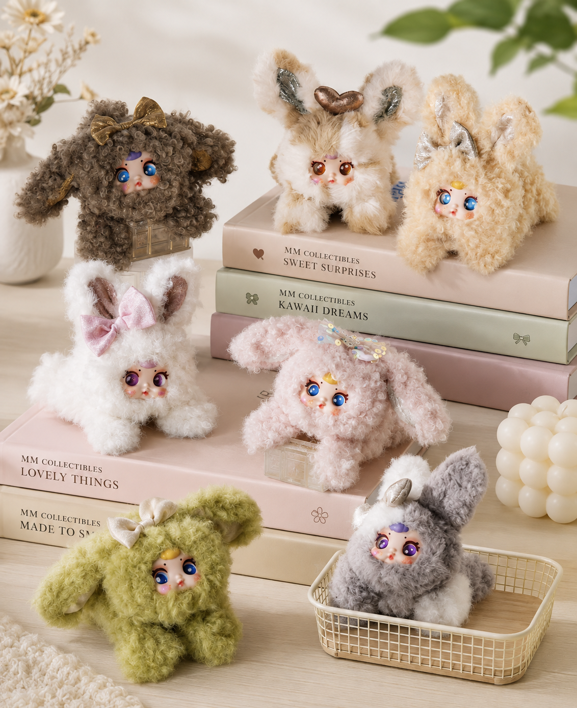 MM Sugar/Suger Candy Good Bunny Vinyl Plush Blind Box