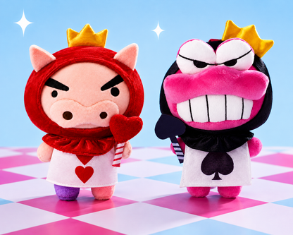 LDCX Crayon Shin Chan Fantasy Alice Plush Blind Box