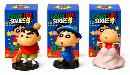 Crayon Shin Chan Daily Life Series Figures - Confirmed