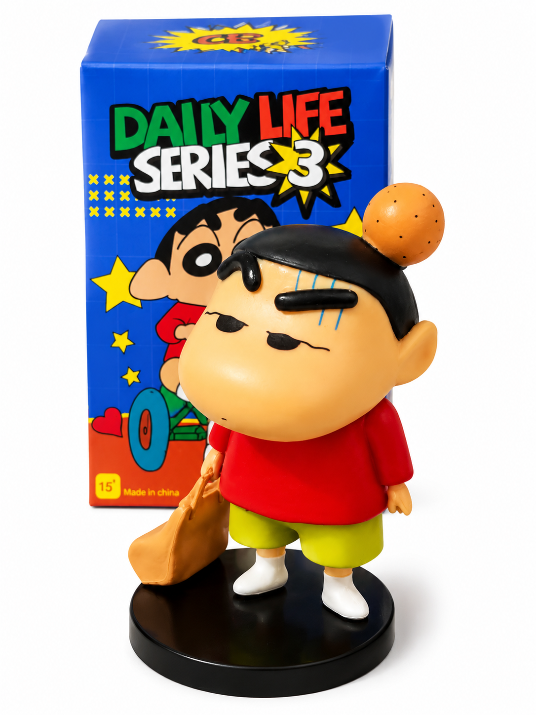 Crayon Shin Chan Daily Life Series Figures - Confirmed