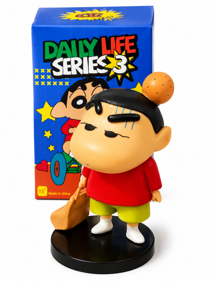 Crayon Shin Chan Daily Life Series Figures - Confirmed