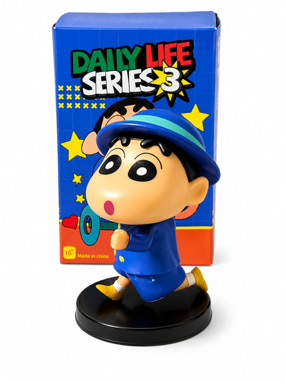 Crayon Shin Chan Daily Life Series Figures - Confirmed