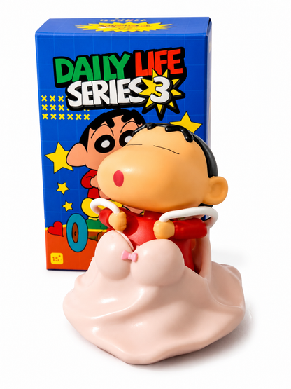 Crayon Shin Chan Daily Life Series Figures - Confirmed