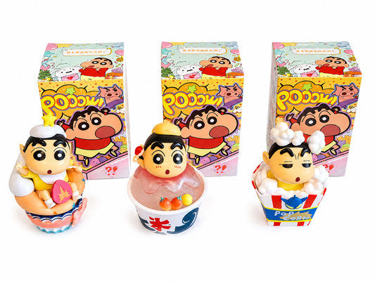 Crayon Shin Chan Heart Snack Time Series Confirmed Figures
