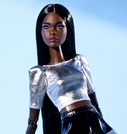 Mattel Barbie Signature Looks Wave Two Model #10 Simone Doll