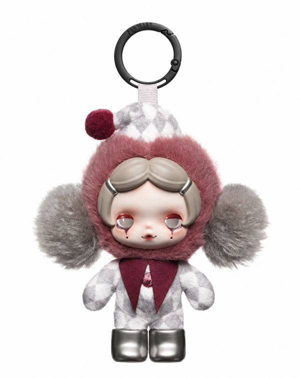 Pop Mart Skullpanda Off Mode Series Vinyl Plush Pendant - Confirmed Mask Off