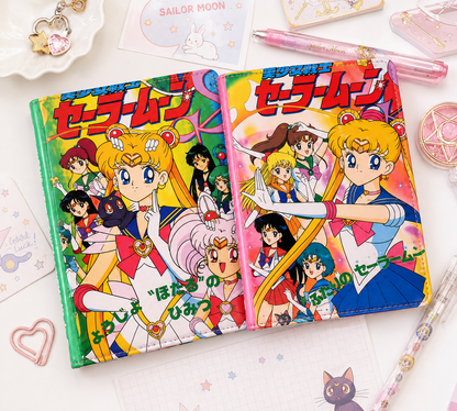 Sailor Moon A5 Padded Illustrated Agenda/Diary Planner