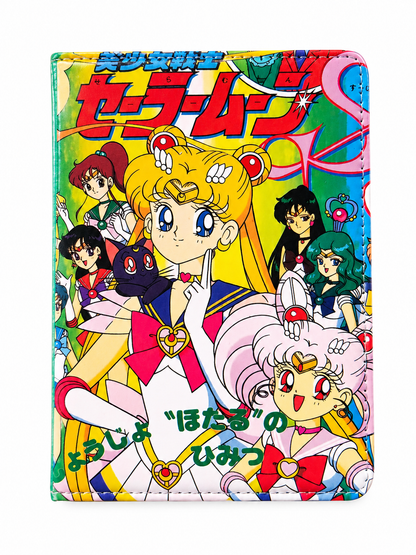 Sailor Moon A5 Padded Illustrated Agenda/Diary Planner