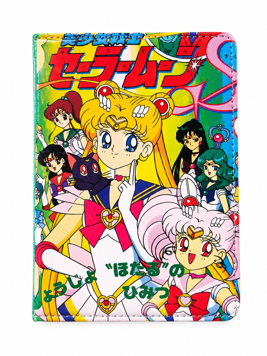 Sailor Moon A5 Padded Illustrated Agenda/Diary Planner