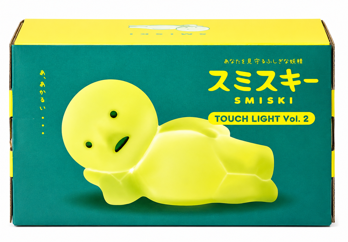 Official SMISKI Touch Light Vol. 2 – Lounging Rechargeable Touch Lamp