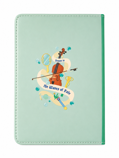Sailor Moon A5 Padded Illustrated Agenda/Diary Planner