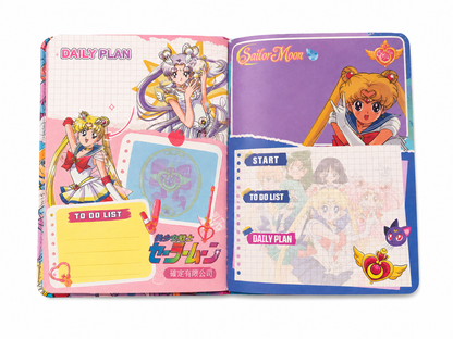Sailor Moon A5 Padded Illustrated Agenda/Diary Planner