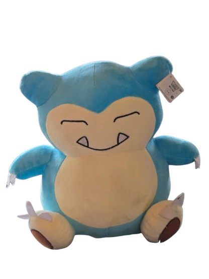 Vintage Banpresto Pokémon Snorlax Plush – Advanced Generation Japanese Prize Plush – Original Tag – Early 2000s