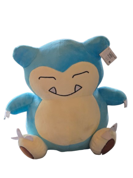 Vintage Banpresto Pokémon Snorlax Plush – Advanced Generation Japanese Prize Plush – Original Tag – Early 2000s