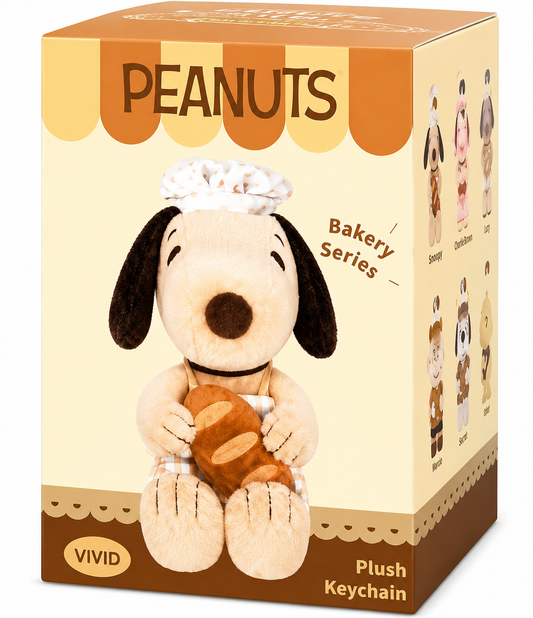 VIPO x PEANUTS Bakery Series Plush Pendants