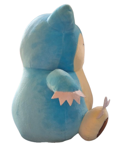 Vintage Banpresto Pokémon Snorlax Plush – Advanced Generation Japanese Prize Plush – Original Tag – Early 2000s