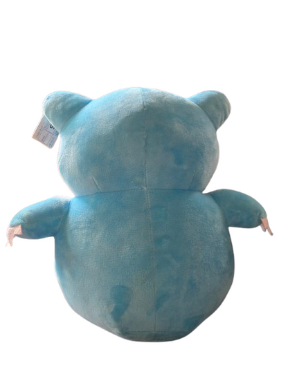 Vintage Banpresto Pokémon Snorlax Plush – Advanced Generation Japanese Prize Plush – Original Tag – Early 2000s