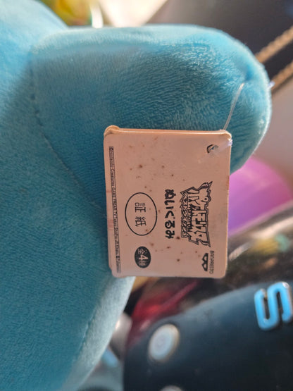 Vintage Banpresto Pokémon Snorlax Plush – Advanced Generation Japanese Prize Plush – Original Tag – Early 2000s