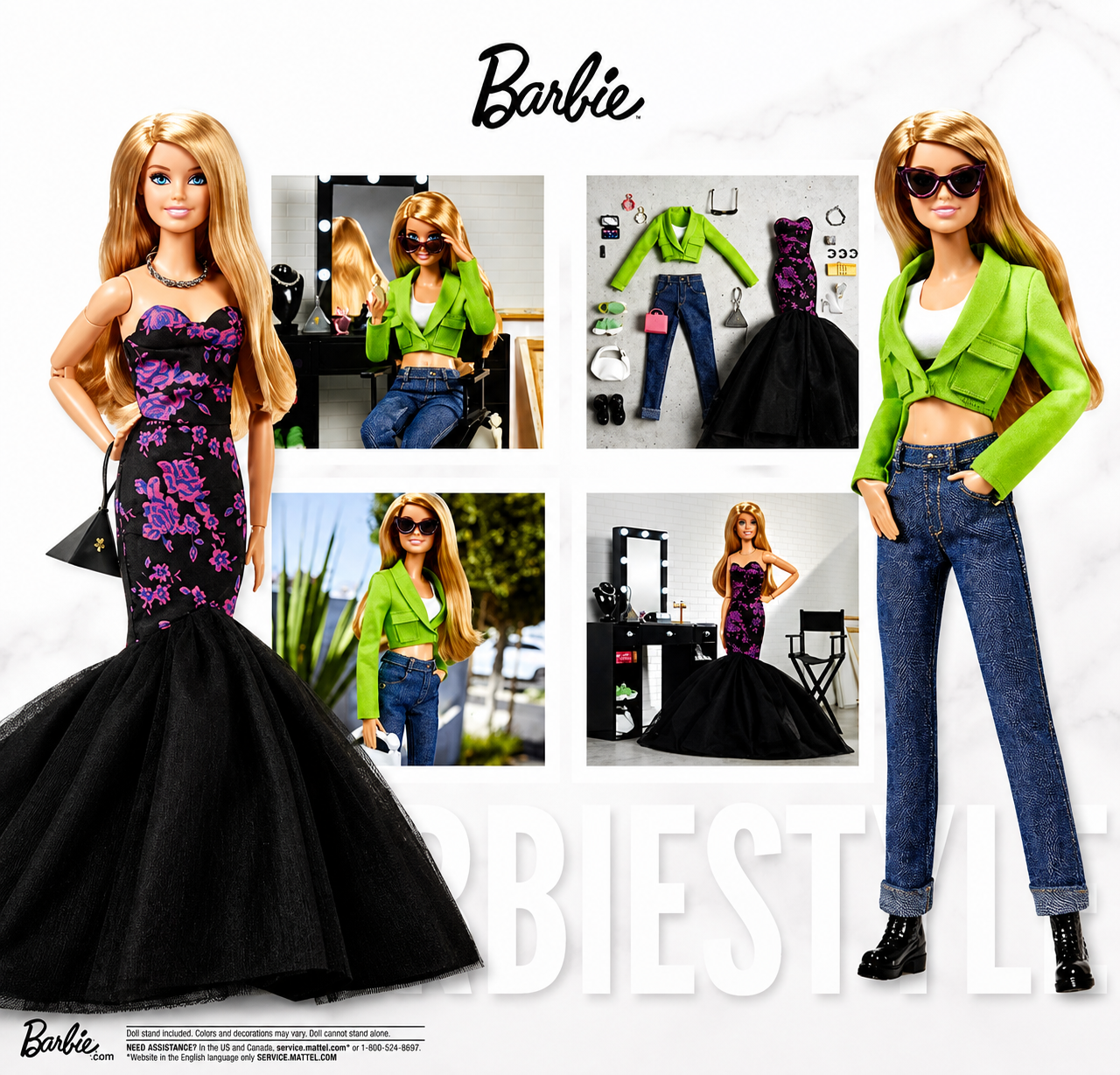 Mattel Barbie Signature @BarbieStyle Fashion Studio & Doll Set HBX98 – 2022