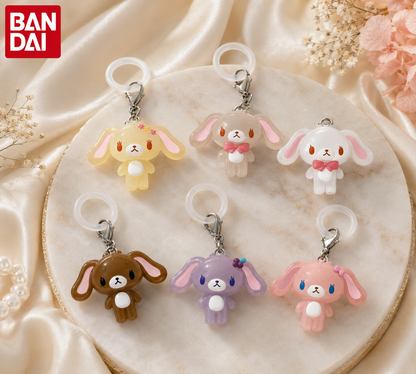 Sanrio Sugarbunnies Mejirushi Bandai Keyring Bag Charm Gashapon