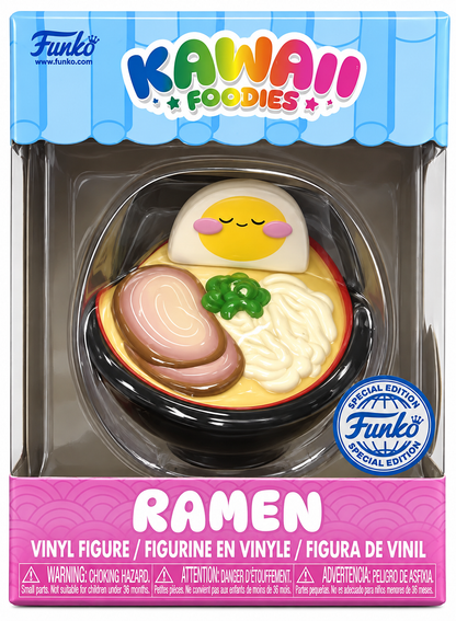 Funko Kawaii Foodies Special Edition Ramen bowl vinyl figure in original box